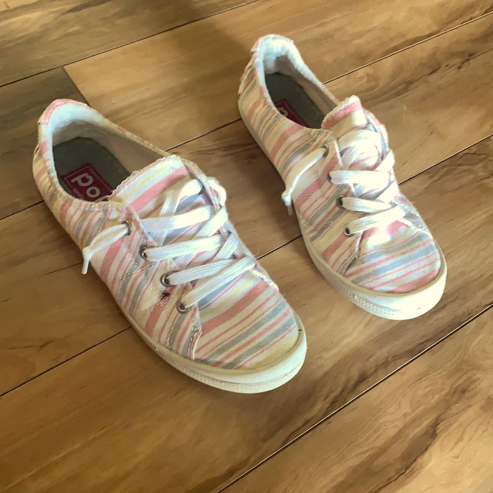 Pastel women’s shoes
